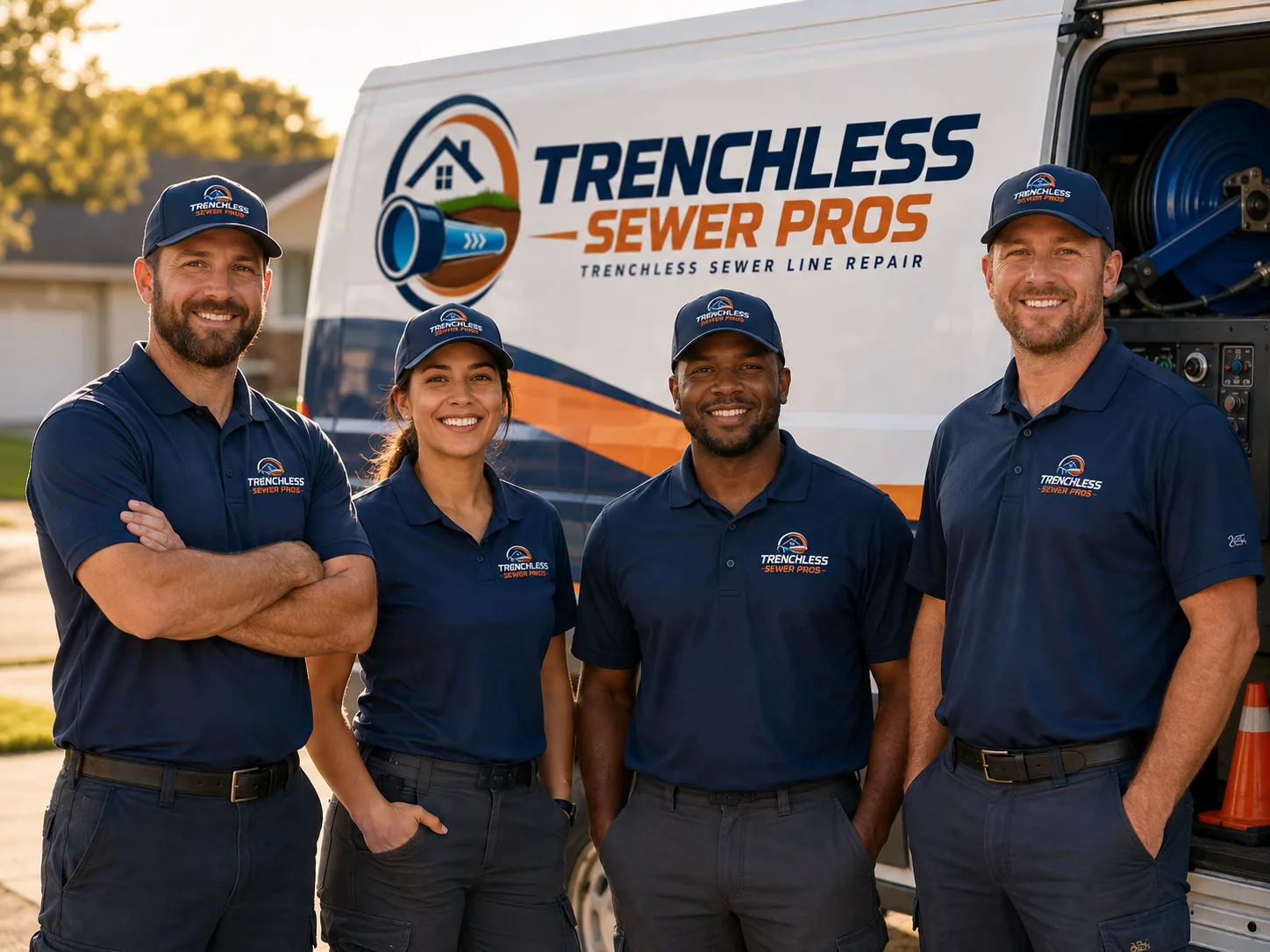 Trenchless Sewer Repair company in High Bridge, WI